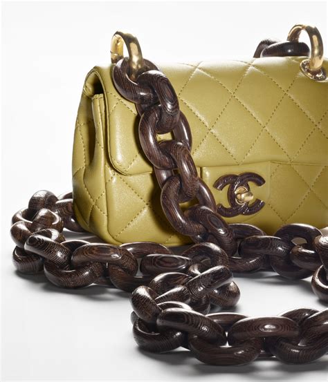 chanel green bag|chanel mini flap bag.